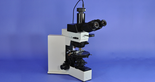 Olympus Model BX50 Polarizing Petrographic Microscope w/ Bertrand Lens w/ 3 MPixel Digital Camera