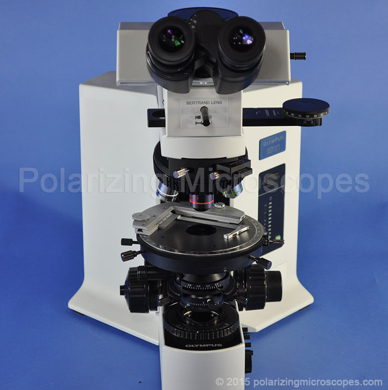 Olympus Bx40 Polarizing Microsco