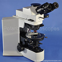 Olympus BX51 Polarizing Microscope Bertrand Lens