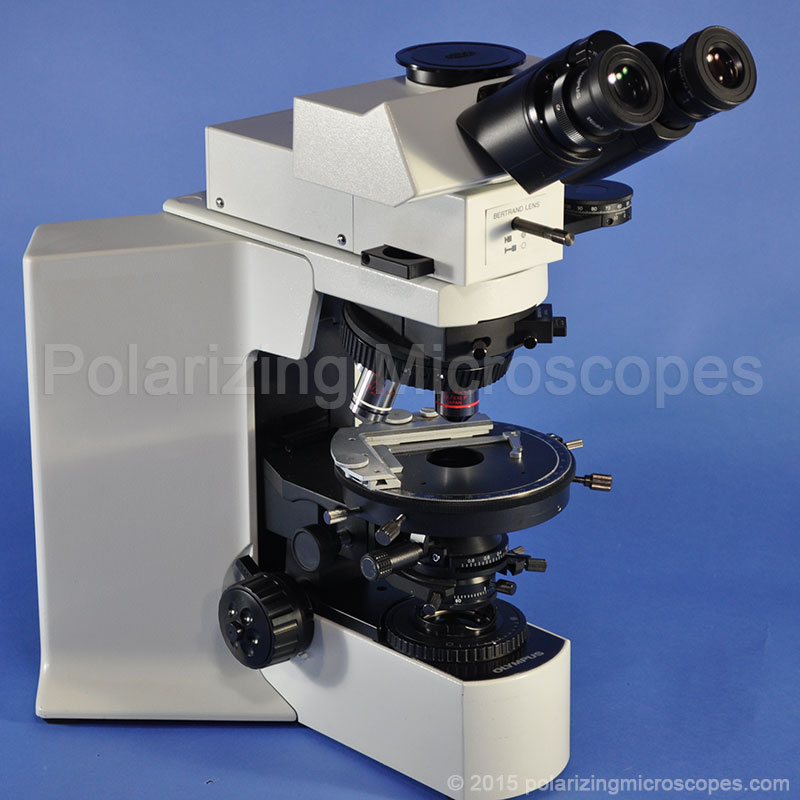 Olympus Bx40 Polarizing Microsco